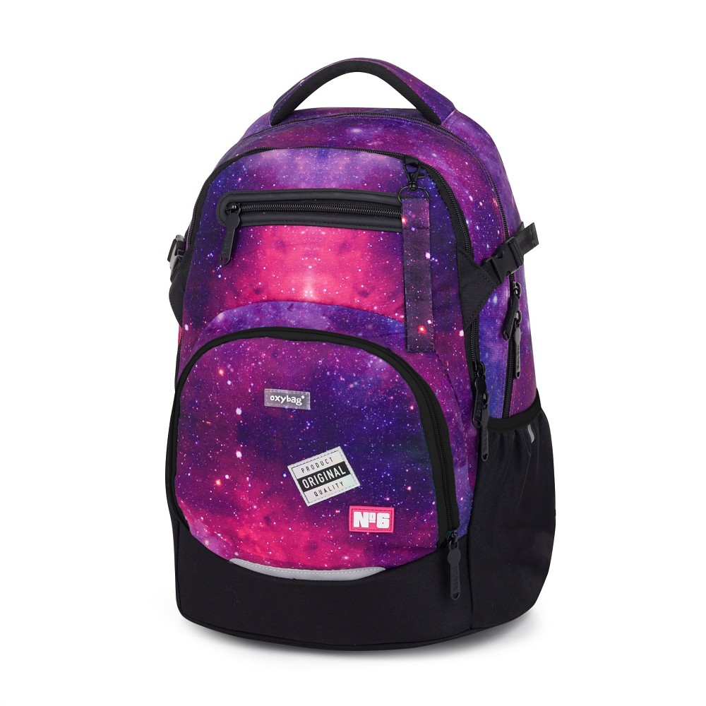 Oxybag Školní batoh - OXY Ombre Galaxy