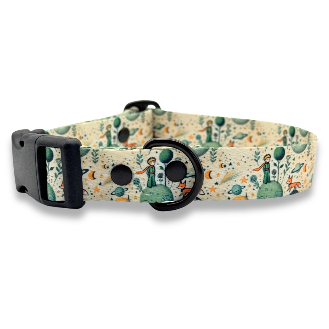 PafDog Designový obojek pro psy MALÝ PRINC (popruhový) PAF-892