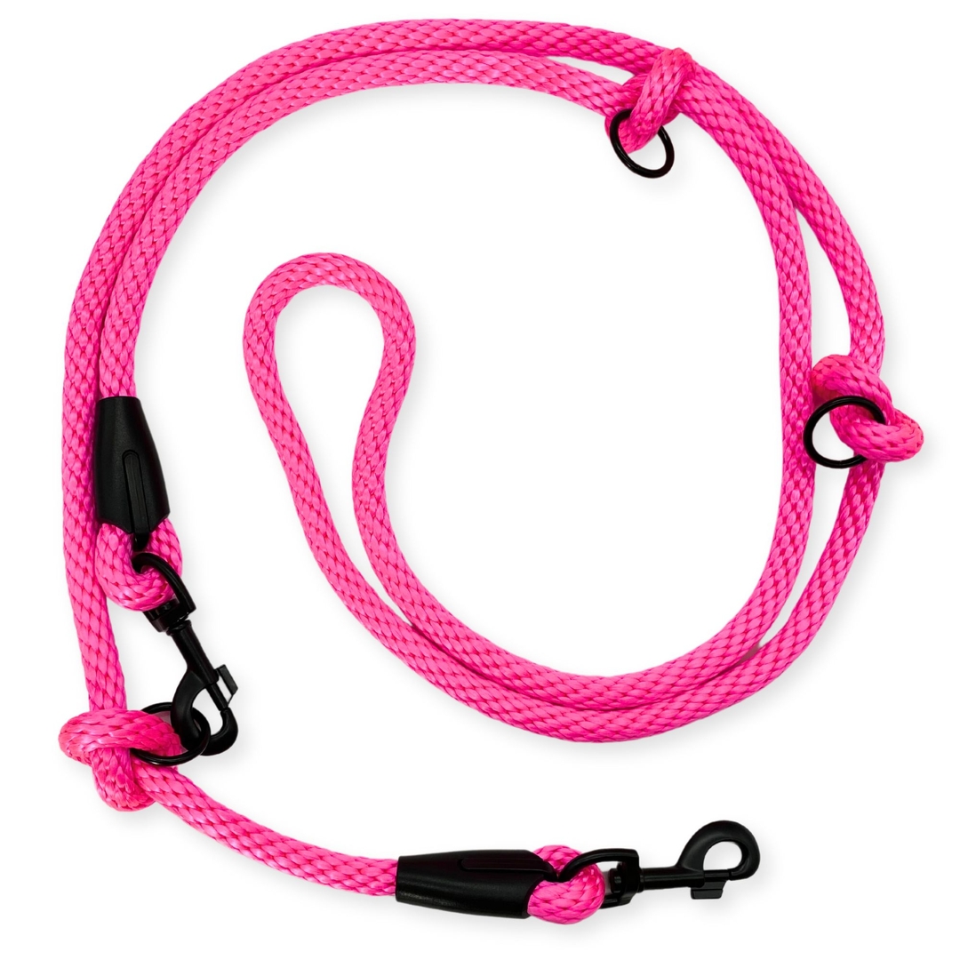 PafDog Přepínací nastavitelné vodítko 12mm, růžové PAF-959