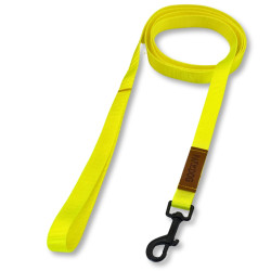 PafDog® Klasické vodítko s poutkem na ruku, žluto-zelené PAF-683