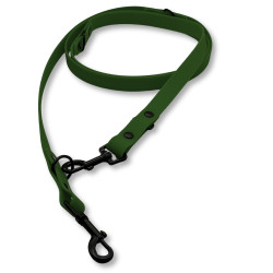 PafDog® Přepínací flexibilní HEXA voděodolné vodítko, olivově zelené PAF-372