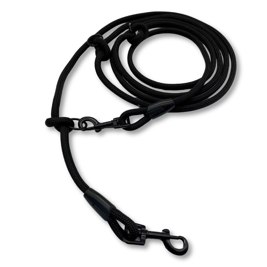 PafDog® Přepínací nastavitelné vodítko 10mm, černé extra pevné PAF-954