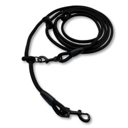 PafDog® Přepínací nastavitelné vodítko 10mm, černé extra pevné PAF-954