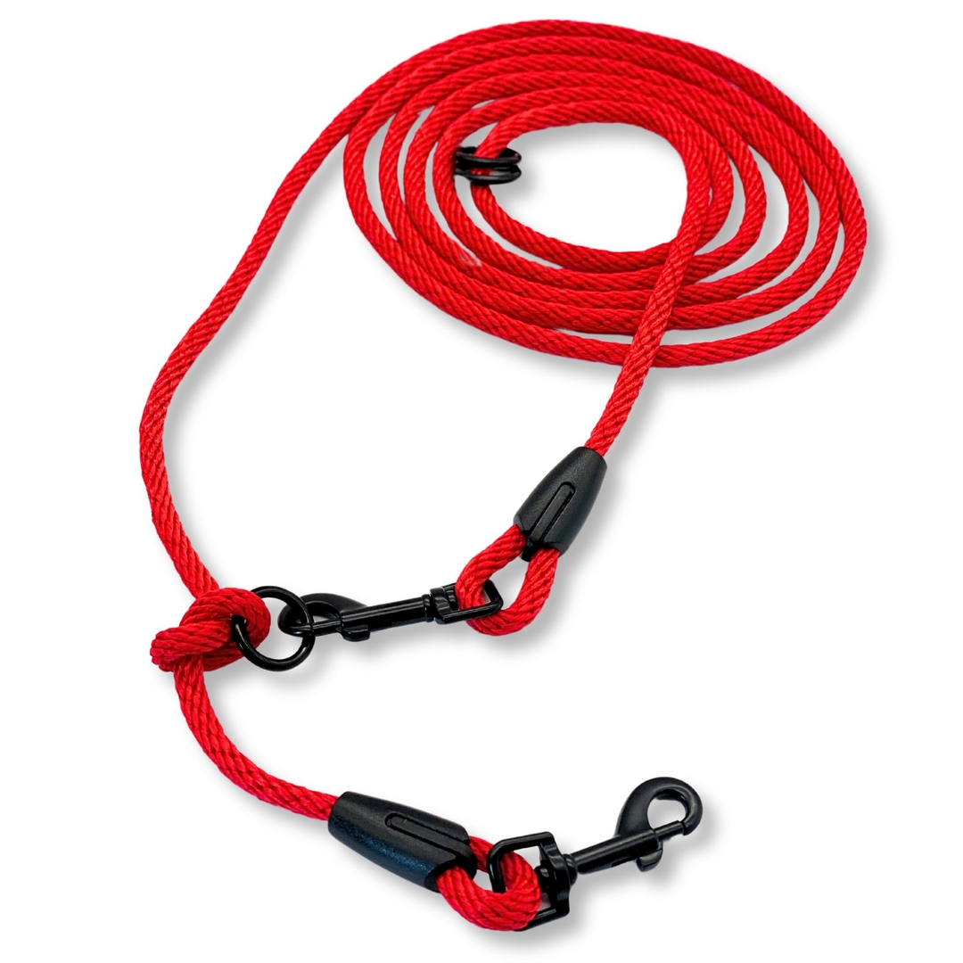 PafDog® Přepínací nastavitelné vodítko 6mm, červené PAF-174