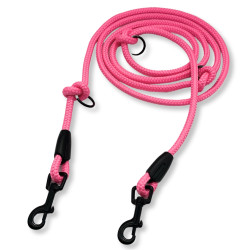 PafDog® Přepínací nastavitelné vodítko 8mm, růžové extra pevné PAF-451