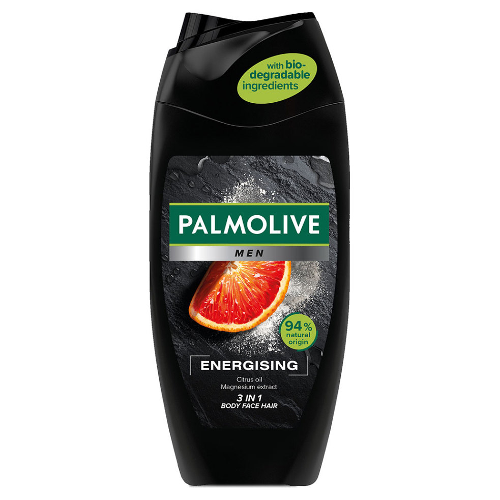 PALMOLIVE For Men 3v1 Sprchový gel Energising 250 ml