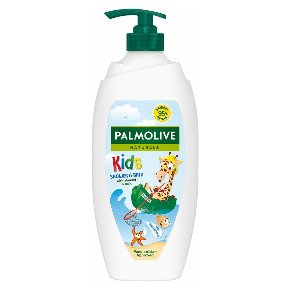 PALMOLIVE Naturals For Kids Sprchový gel  pumpa 750 ml