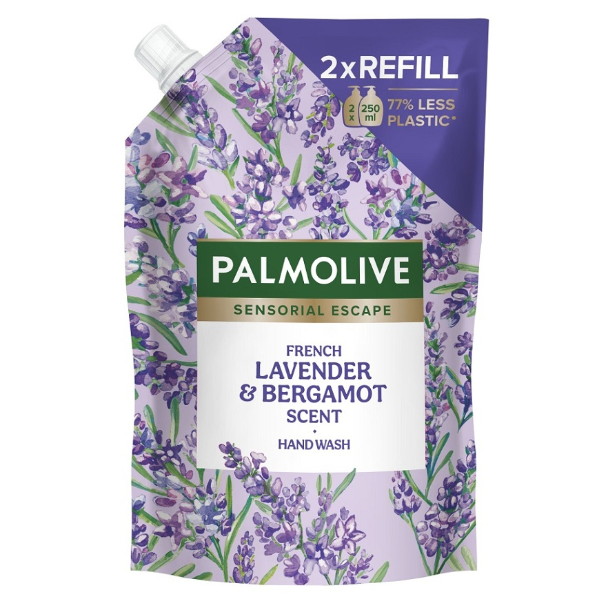 PALMOLIVE Sensorial EscapeTekuté mýdlo French Lavender & Bergamot 500 ml