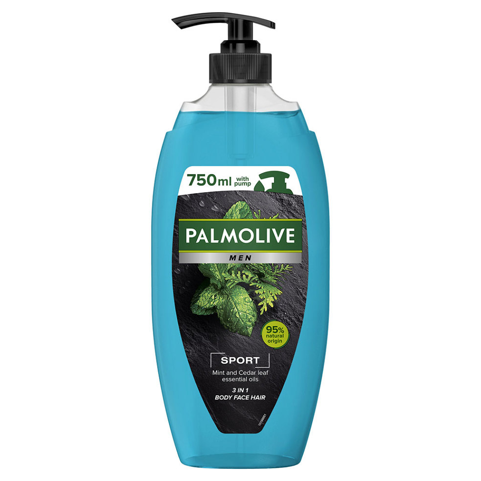 PALMOLIVE Sport sprchový gel pro muže s pumpou 750 ml