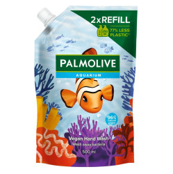 PALMOLIVE Tekuté mýdlo,náhradní náplň Aquarium 500 ml