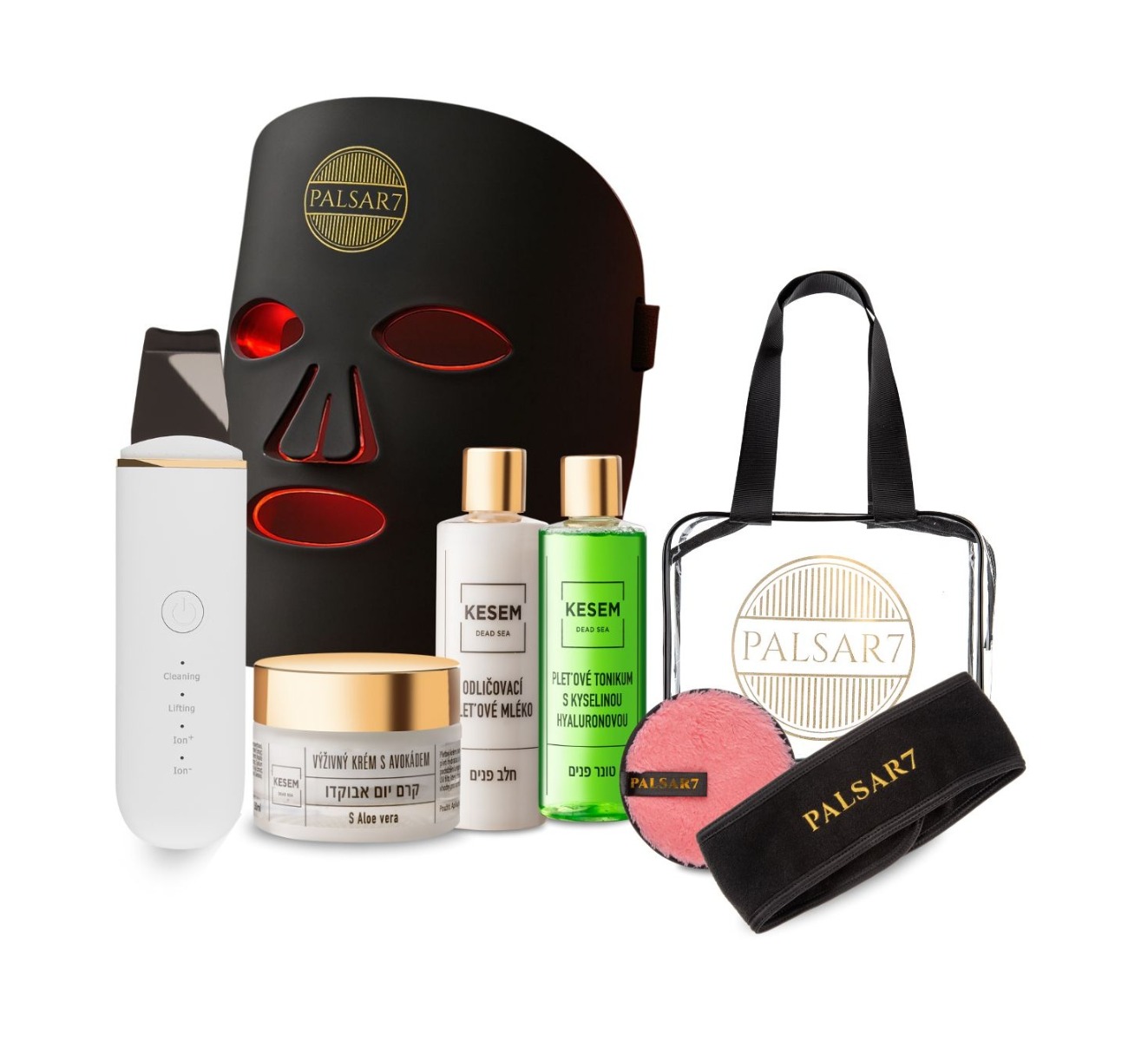 Palsar7 Dárkový balíček Cleansing