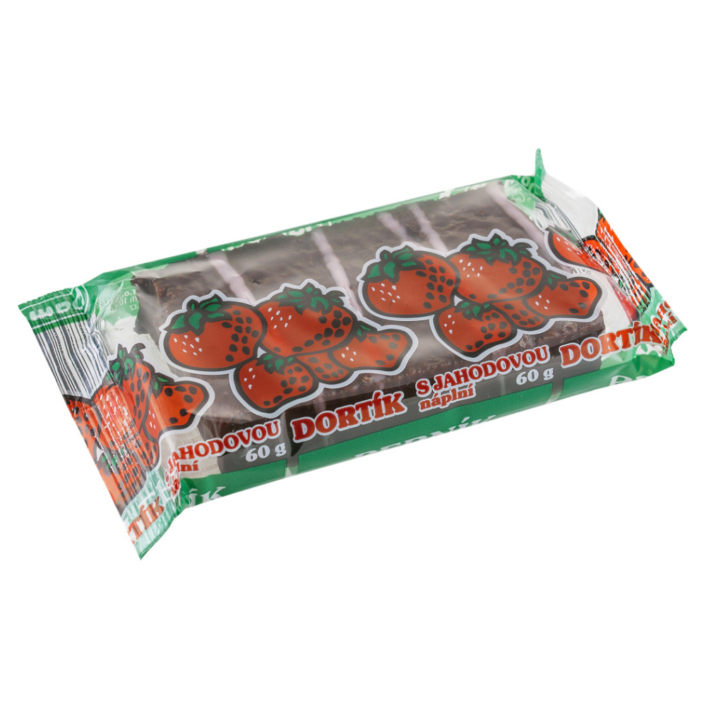 PAMEP Jahodový dortík 60 g