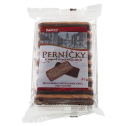 PAMEP Perníčky v cukrové polevě polomáčené 165 g
