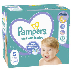 PAMPERS Dětské plenky, velikosti 5, 111 ks