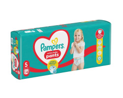 Pampers Pants vel. 5 11–⁠⁠⁠⁠⁠⁠17 kg plenkové kalhotky 48 ks