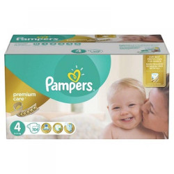 PAMPERS Premium Care 4 MAXI 9-14 kg 104 kusů