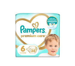 Pampers Premium Care vel. 6 13-18 kg dětské pleny 38 ks
