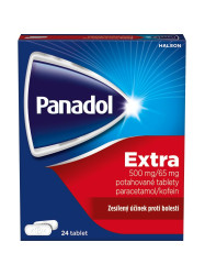 Panadol Extra 500 mg/65 mg 24 tablet