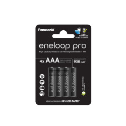Panasonic Eneloop Pro Recharged AAA/930mAh nabíjecí baterie 4 ks