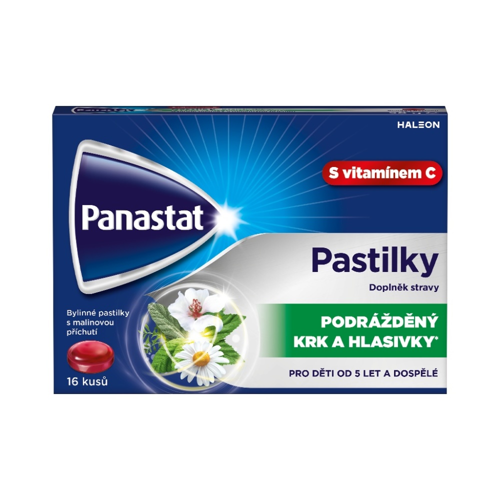 Panastat pastilky 16 ks