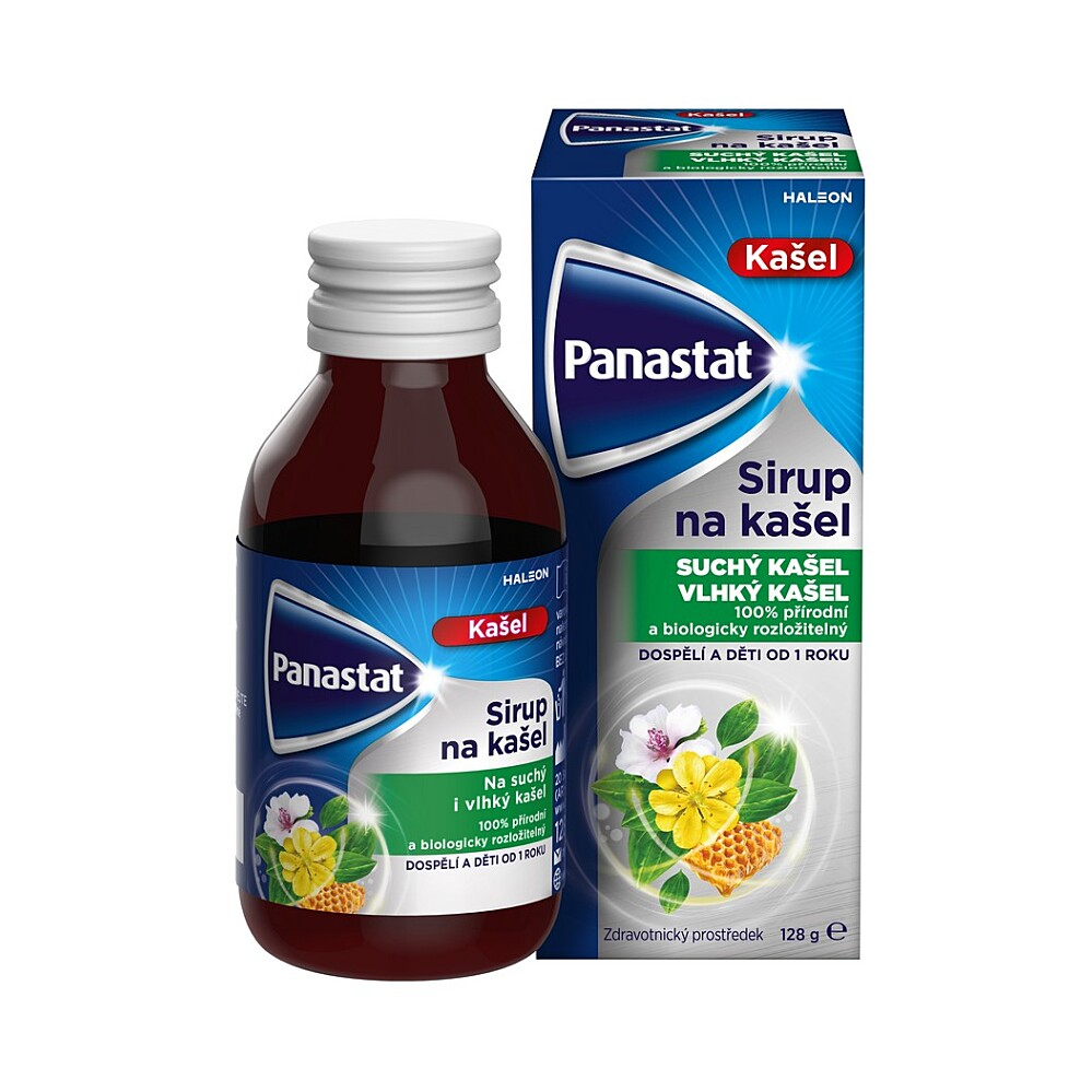 PANASTAT Sirup na kašel 128 g