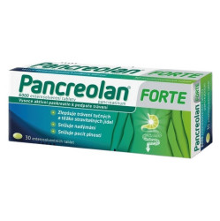 PANCREOLAN Forte 6000U 30 tablet