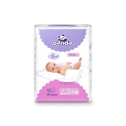 Panda Dětské přebalovací podložky 90 x 60 cm 10 ks