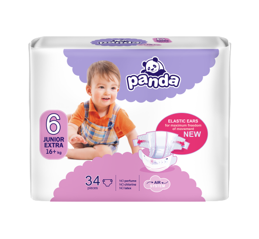 PANDA Junior extra 34 ks