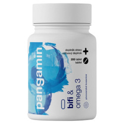 PANGAMIN Bifi & omega 3 200 tablet