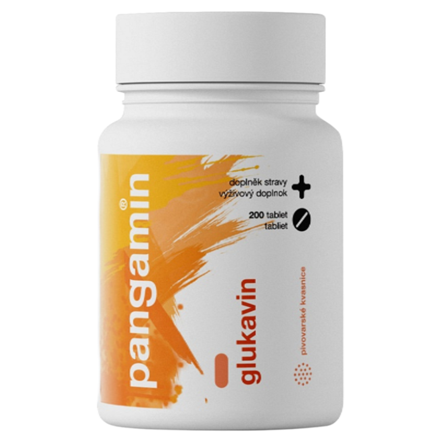 PANGAMIN Glukavin 200 tablet