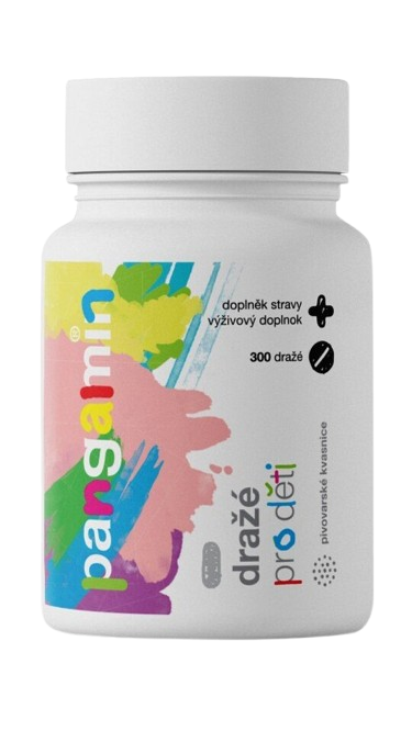 PANGAMIN pro děti 300 tablet