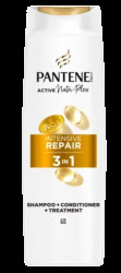 PANTENE Pro-V Active Nutri-Plex, Intensive Repair 3v1, Šampon, kondicionér a kúra 325 ml