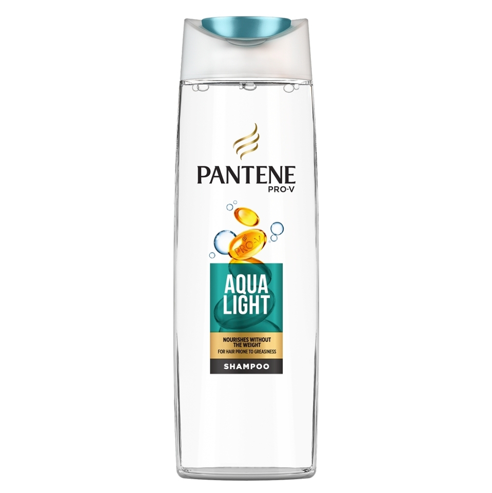 PANTENE PRO-V Aqua Light Šampon na mastné vlasy 250 ml