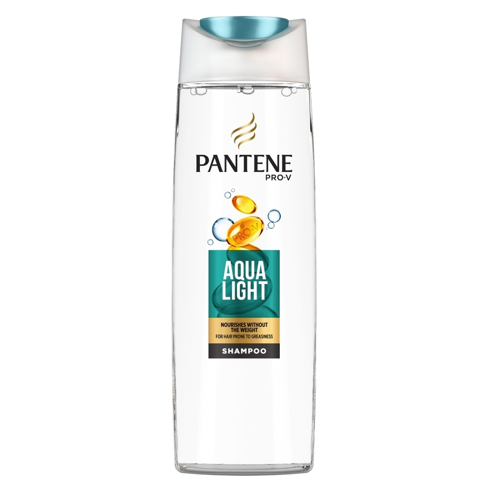 PANTENE PRO-V Aqua Light Šampon na mastné vlasy 400 ml