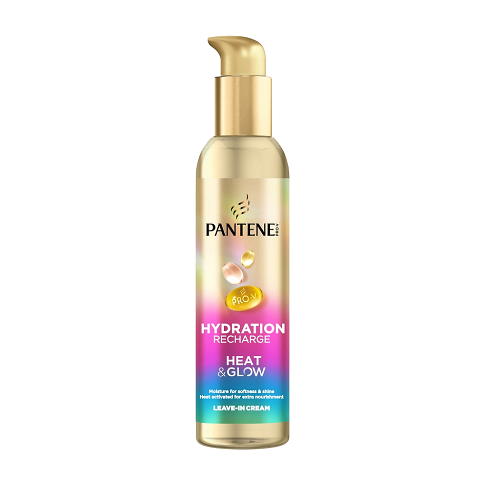 PANTENE PRO-V Hydration Recharge Bezoplachový krém Heat & Glow 135ml