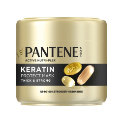 Pantene Pro-V Keratin Thick & Strong maska na jemné a slabé vlasy 300 ml