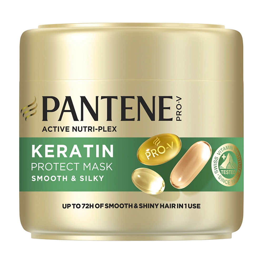 PANTENE PRO-V Smooth & Silky Maska 300 ml