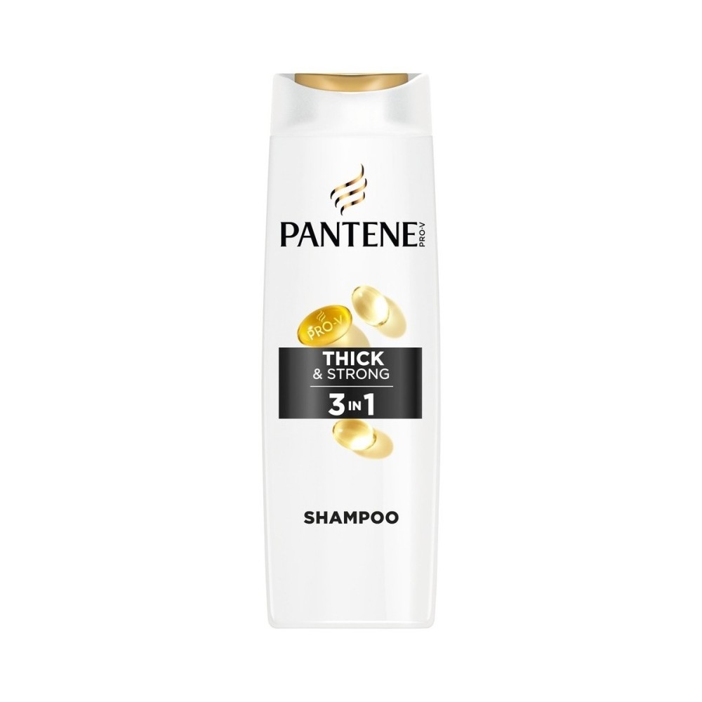 Pantene Pro-V Thick & Strong 3v1 šampon na jemné a slabé vlasy 325 ml