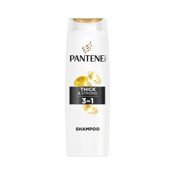 Pantene Pro-V Thick & Strong 3v1 šampon na jemné a slabé vlasy 325 ml