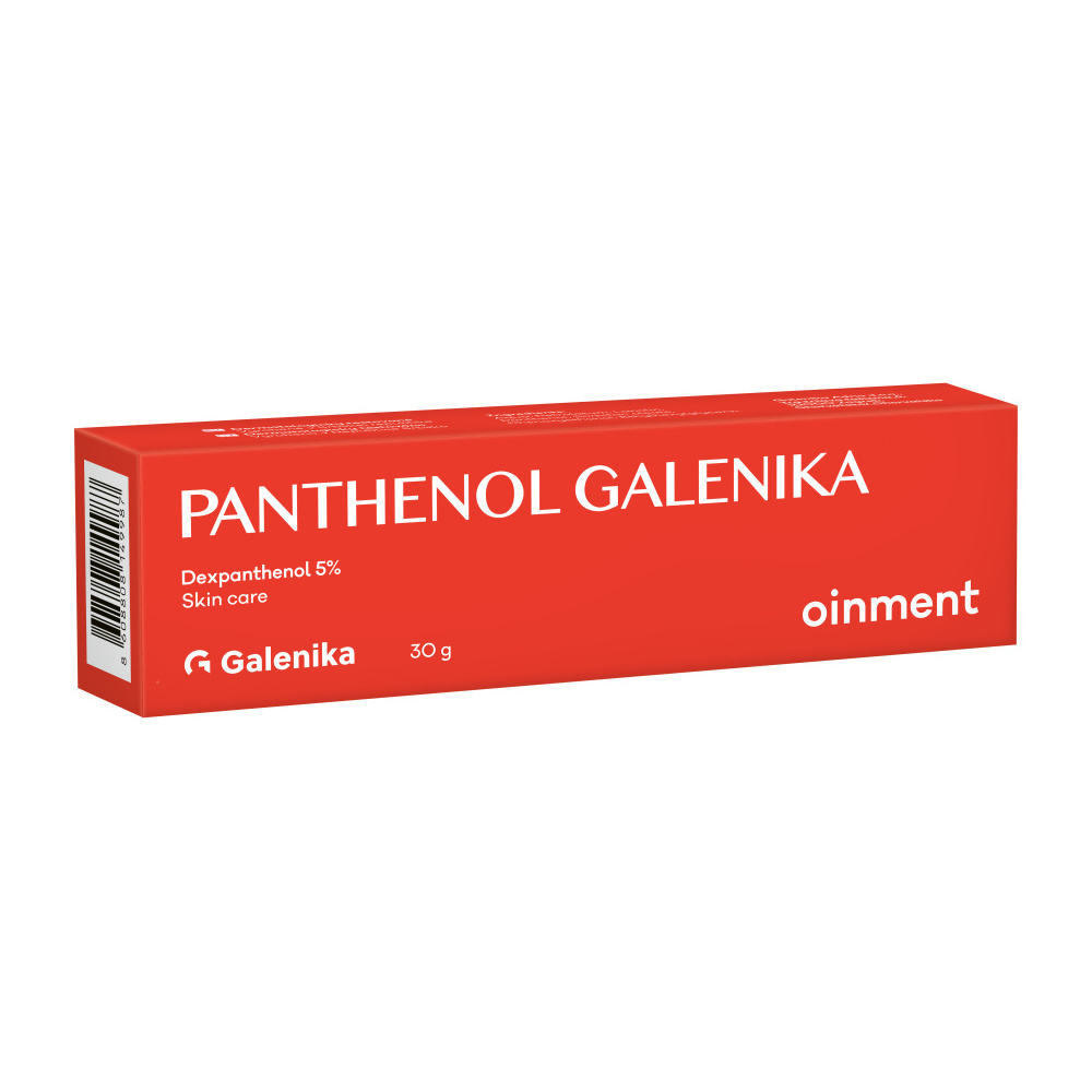 Panthenol Galenika Dexpanthenol 5% Oinment 30 g