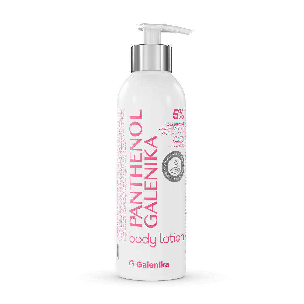Panthenol Galenika Dexpanthenol 5% Body Lotion 250 ml