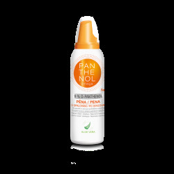 PANTHENOL Omega chladivá pěna s aloe vera 9% 200 ml
