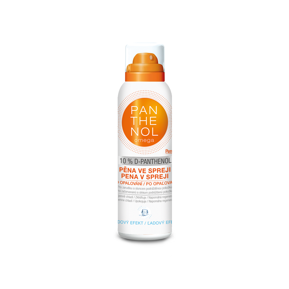 PANTHENOL Omega Chladivá pěna ve spreji 10% 200 ml