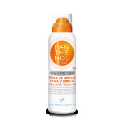 Panthenol Omega Chladivá pěna ve spreji 10% 200 ml