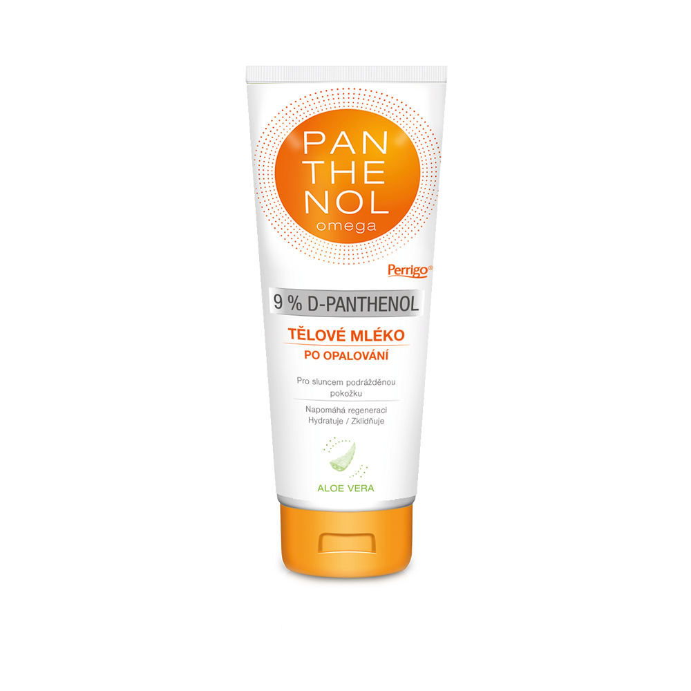 PANTHENOL OMEGA Tělové mléko Aloe Vera 9% 250 ml