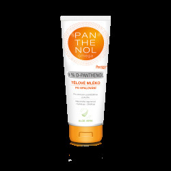 PANTHENOL OMEGA Tělové mléko Aloe Vera 9% 250 ml