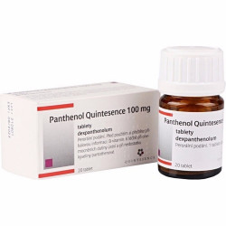 PANTHENOL Quintesence 100 mg 20 tablet