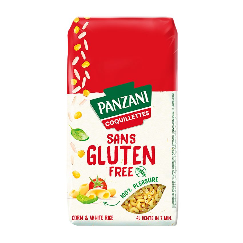 Panzani Gluten Free Coquillettes 400 g