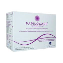 Papilocare Vaginální gel 21x5 ml