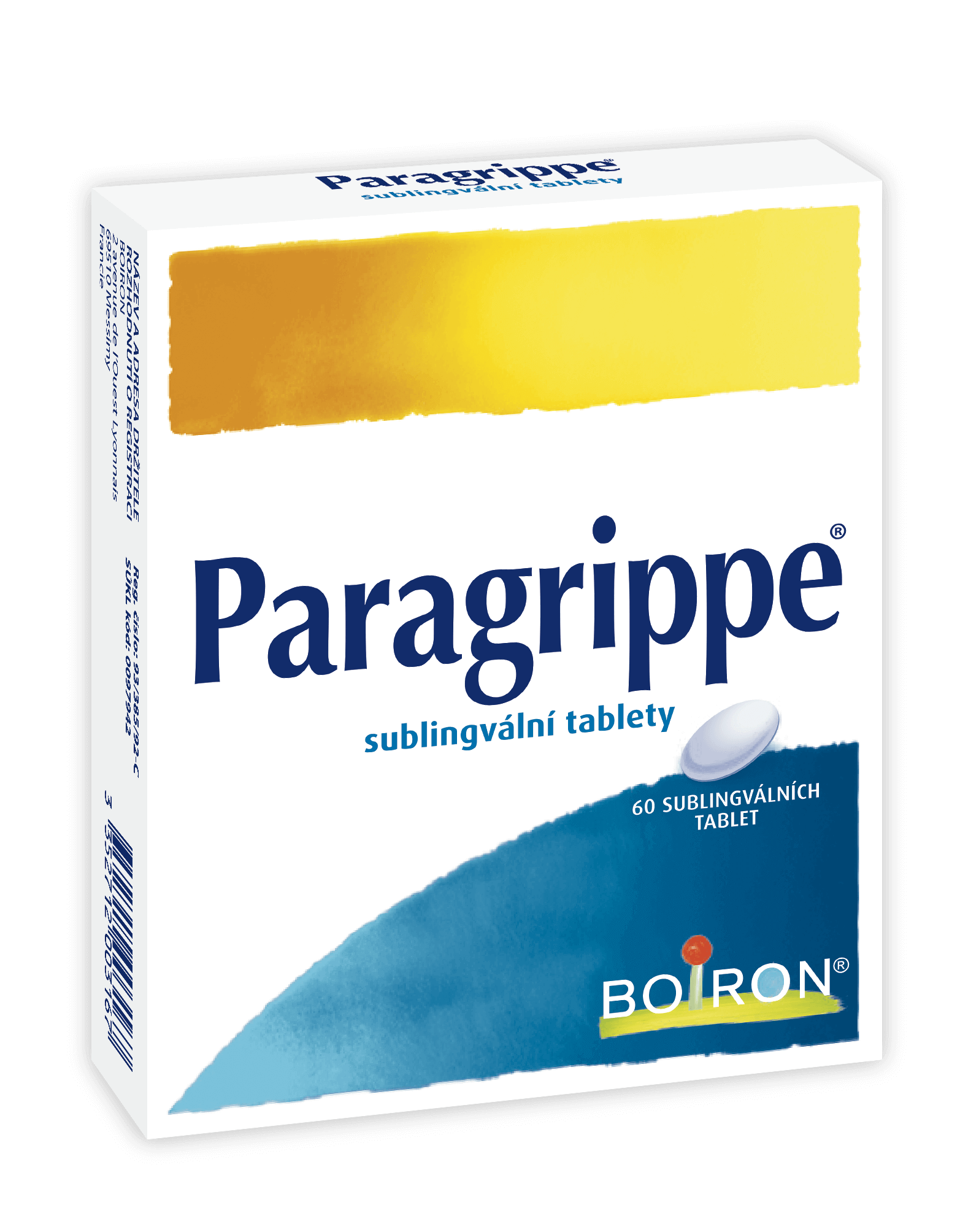PARAGRIPPE Paragrippe 60 tablet